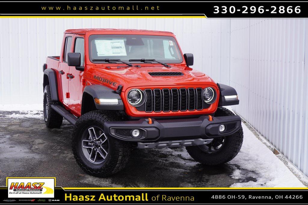 new 2026 Jeep Gladiator car, priced at $55,393