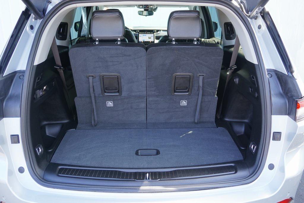 used 2023 Jeep Grand Cherokee L car, priced at $34,300