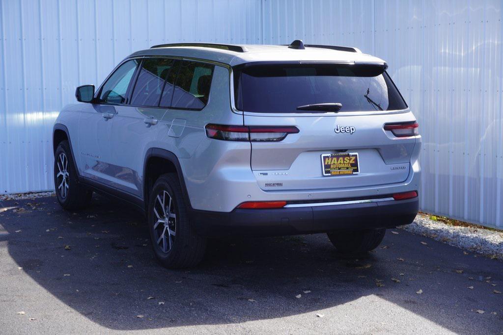 used 2023 Jeep Grand Cherokee L car, priced at $34,300
