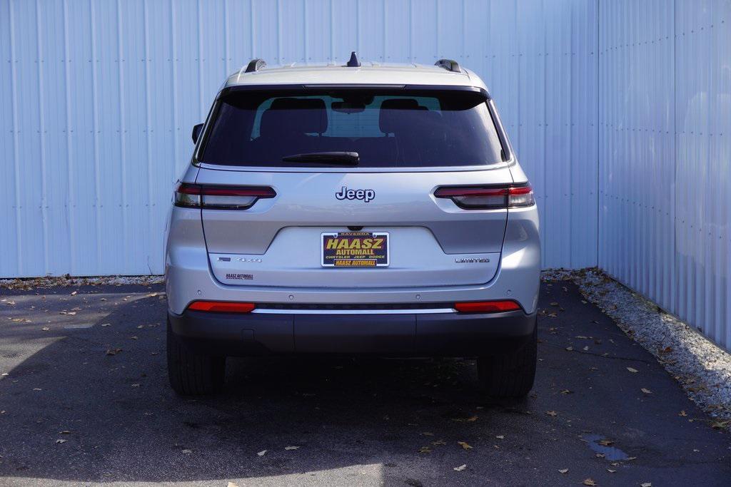 used 2023 Jeep Grand Cherokee L car, priced at $34,300