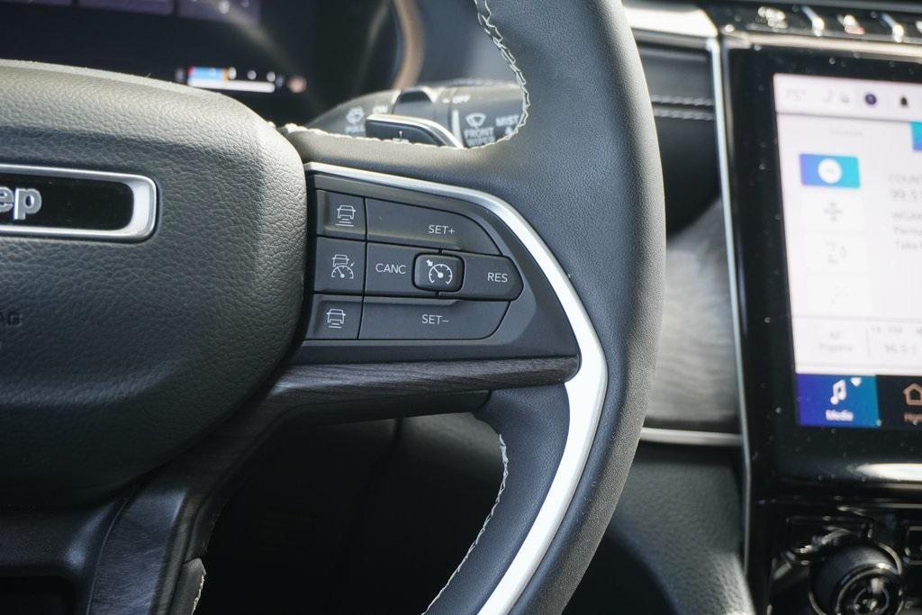 used 2023 Jeep Grand Cherokee L car, priced at $34,300