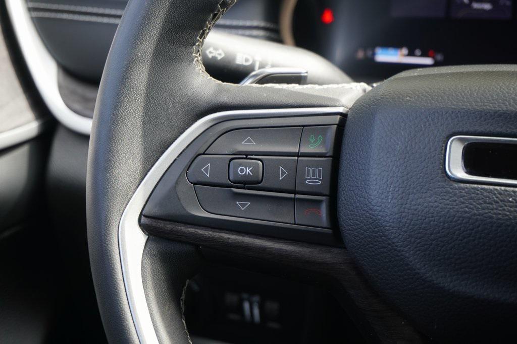 used 2023 Jeep Grand Cherokee L car, priced at $34,300