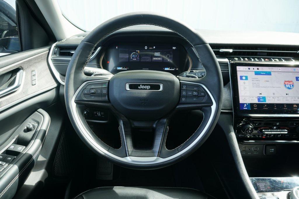 used 2023 Jeep Grand Cherokee L car, priced at $34,300