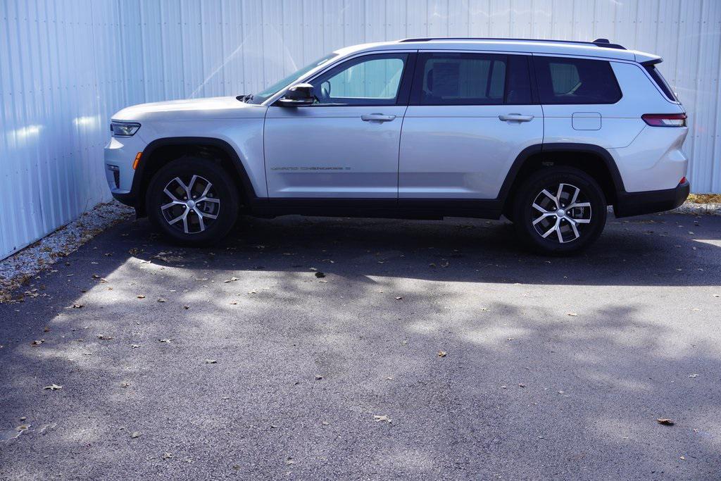used 2023 Jeep Grand Cherokee L car, priced at $34,300