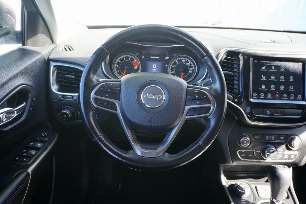 used 2020 Jeep Cherokee car, priced at $21,900