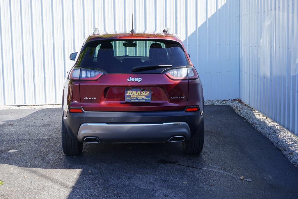 used 2020 Jeep Cherokee car, priced at $21,900