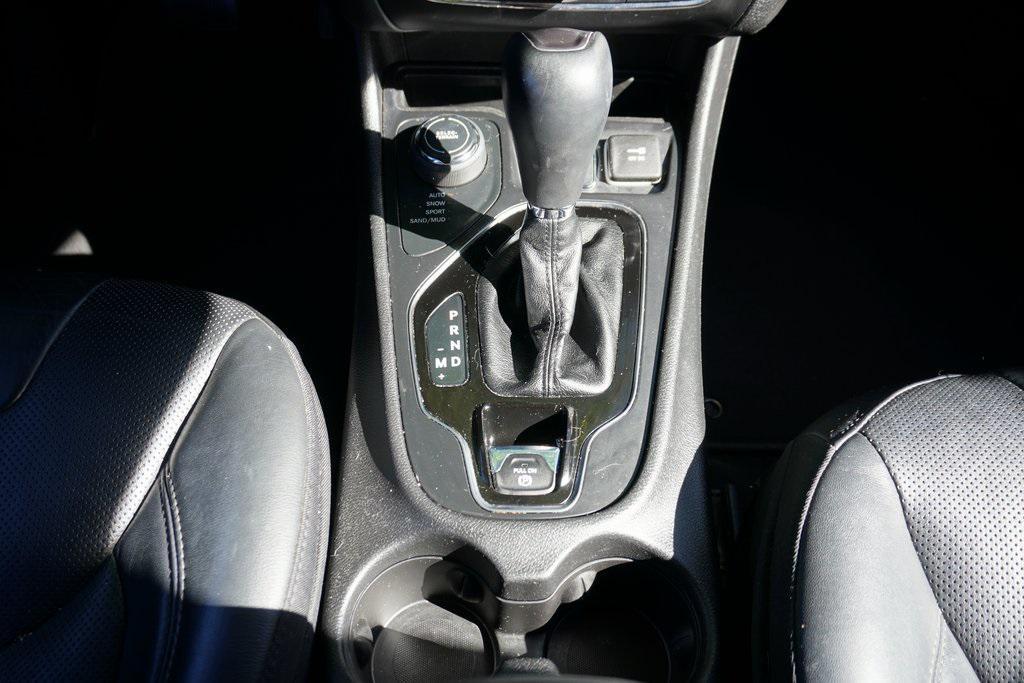 used 2020 Jeep Cherokee car, priced at $21,900