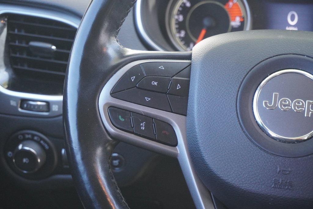 used 2020 Jeep Cherokee car, priced at $21,900