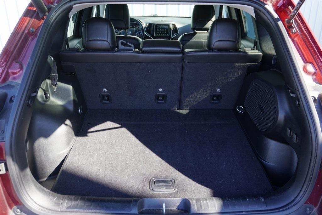 used 2020 Jeep Cherokee car, priced at $21,900