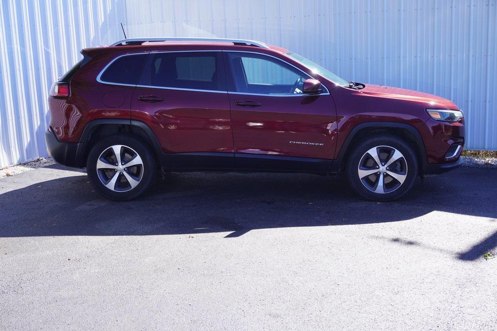 used 2020 Jeep Cherokee car, priced at $21,900
