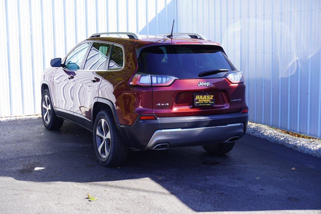 used 2020 Jeep Cherokee car, priced at $21,900