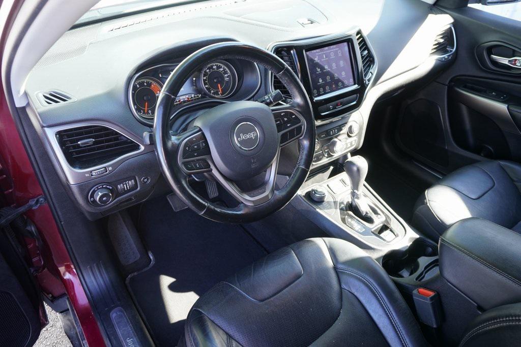 used 2020 Jeep Cherokee car, priced at $21,900