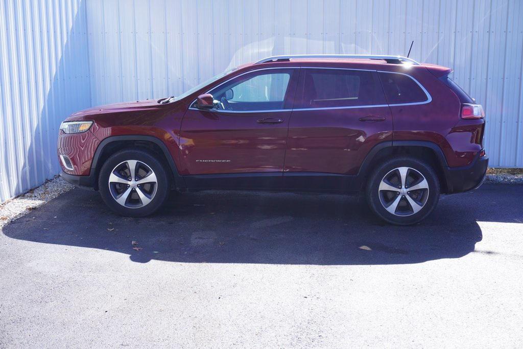 used 2020 Jeep Cherokee car, priced at $21,900