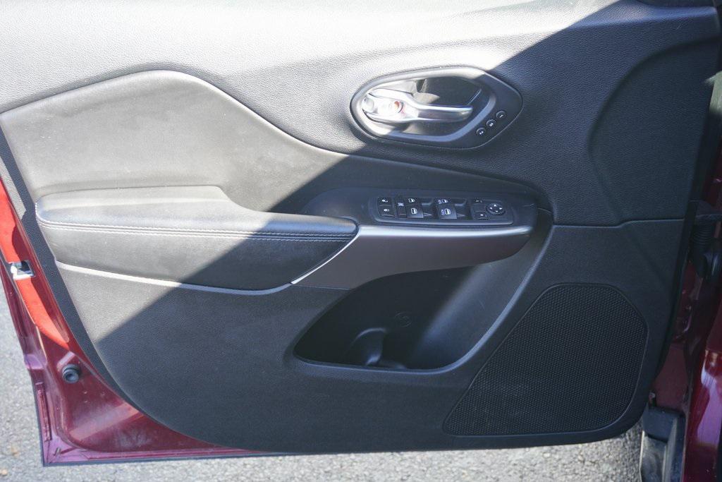 used 2020 Jeep Cherokee car, priced at $21,900