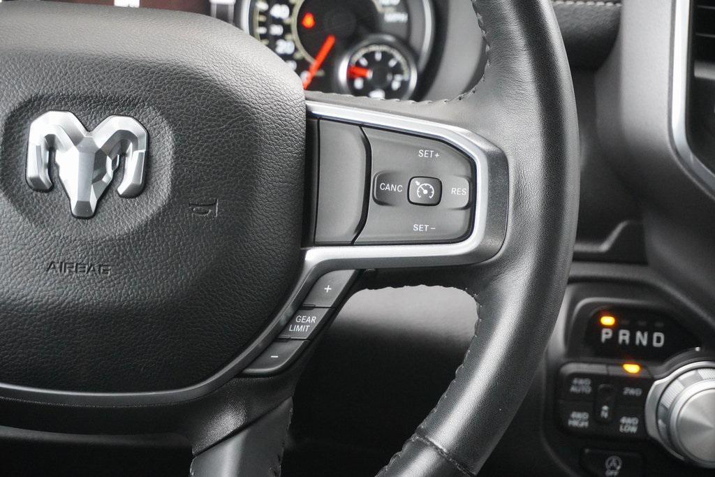 used 2024 Ram 1500 car, priced at $52,500