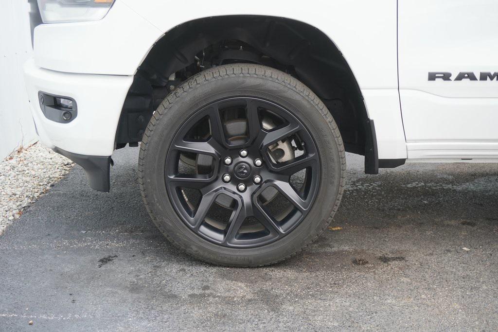 used 2024 Ram 1500 car, priced at $52,500