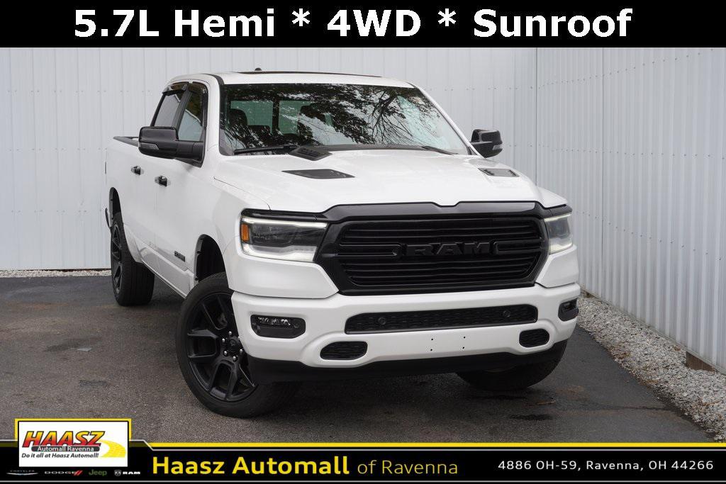 used 2024 Ram 1500 car, priced at $52,500
