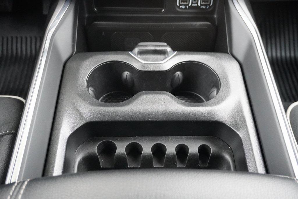 used 2024 Ram 1500 car, priced at $52,500