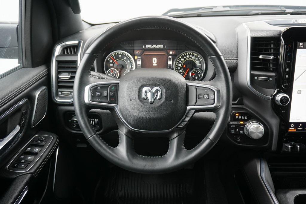 used 2024 Ram 1500 car, priced at $52,500