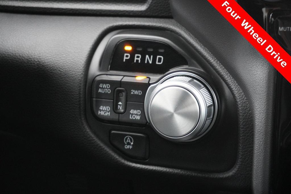 used 2024 Ram 1500 car, priced at $52,500