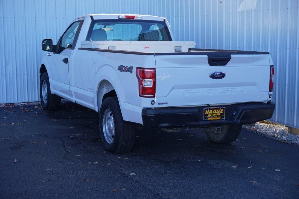 used 2019 Ford F-150 car, priced at $20,000