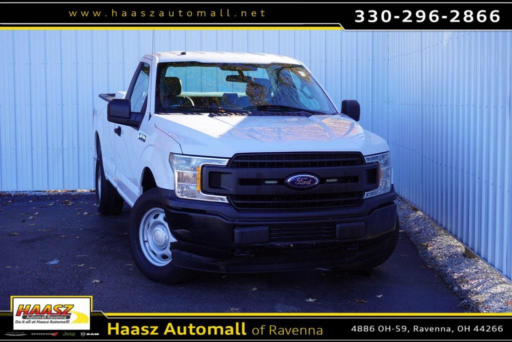 used 2019 Ford F-150 car, priced at $21,500