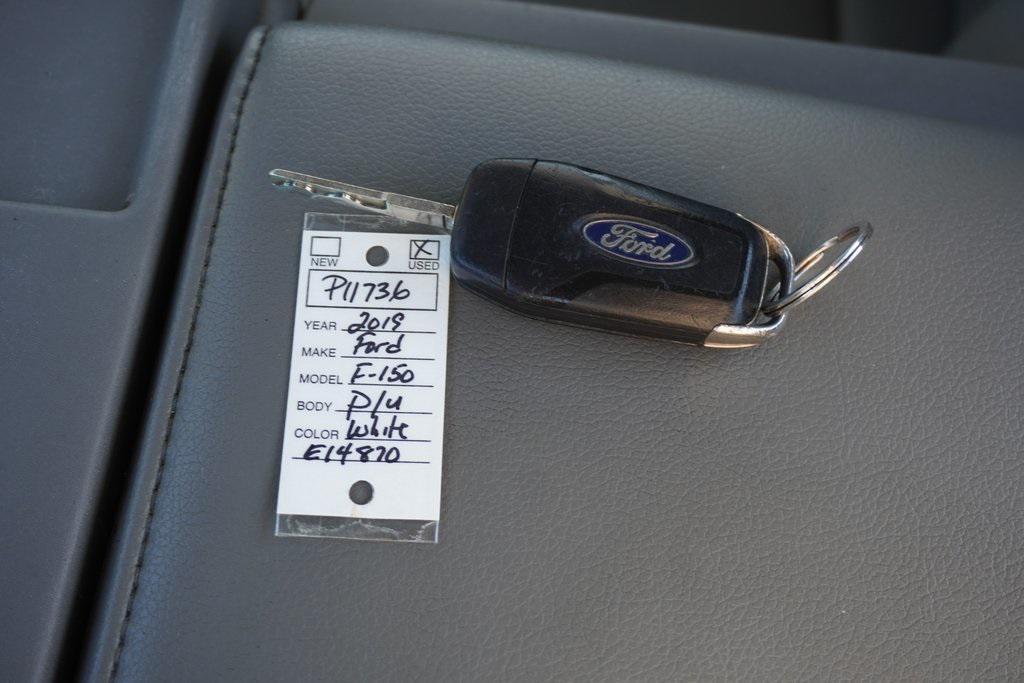 used 2019 Ford F-150 car, priced at $20,000