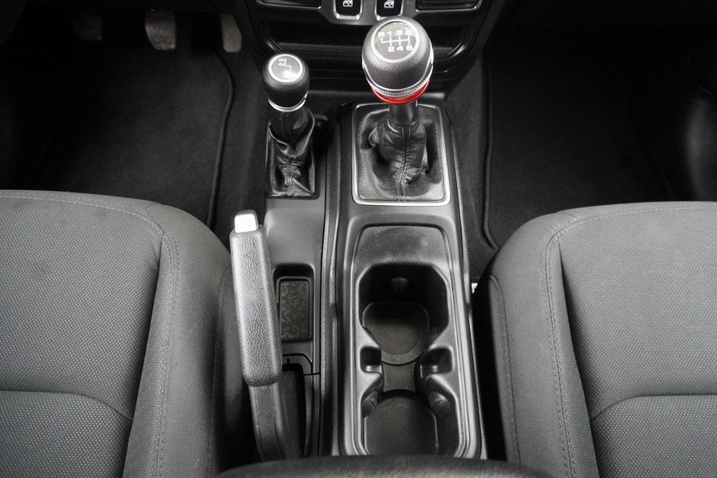 used 2021 Jeep Wrangler car, priced at $26,300