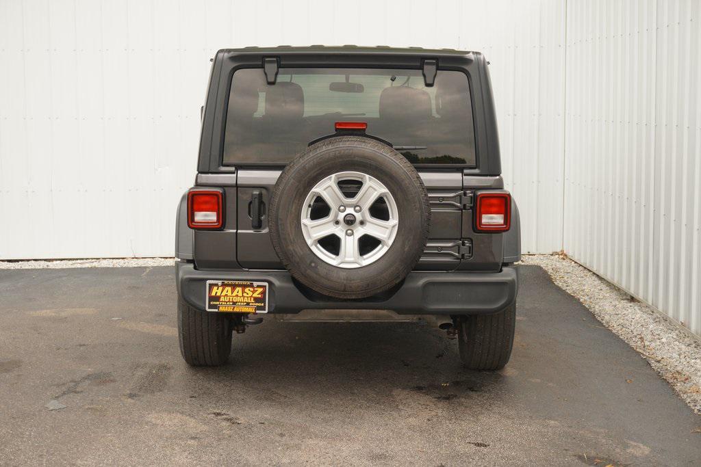 used 2021 Jeep Wrangler car, priced at $26,300