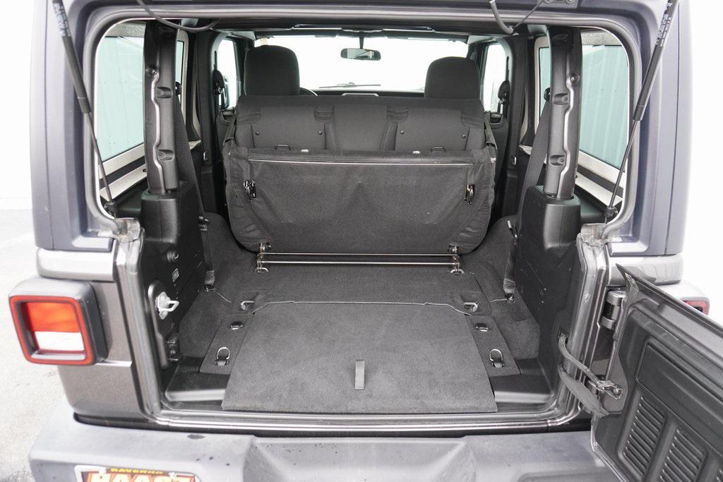 used 2021 Jeep Wrangler car, priced at $26,300