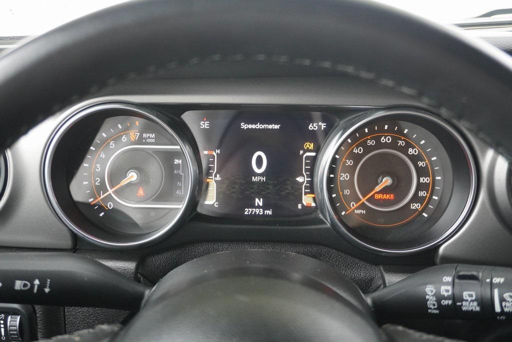used 2021 Jeep Wrangler car, priced at $26,300