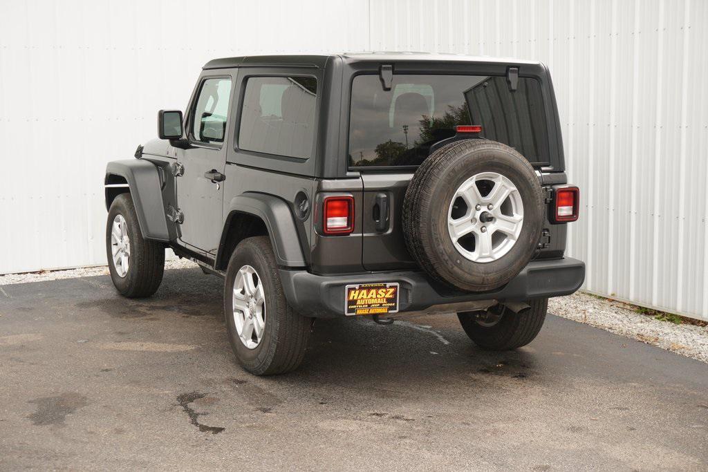 used 2021 Jeep Wrangler car, priced at $26,300