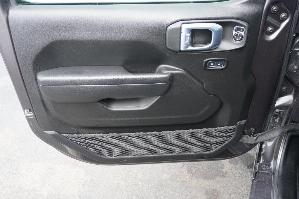 used 2021 Jeep Wrangler car, priced at $26,300