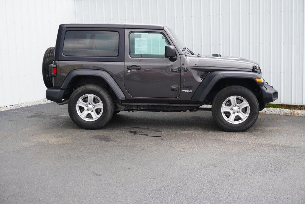 used 2021 Jeep Wrangler car, priced at $26,300