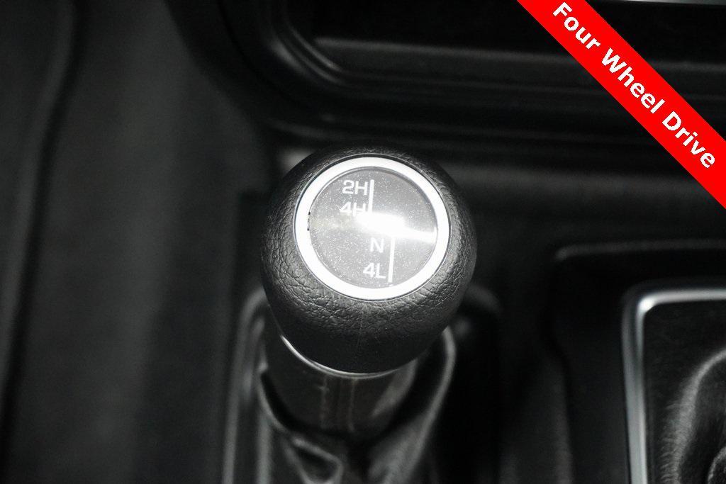 used 2021 Jeep Wrangler car, priced at $26,300