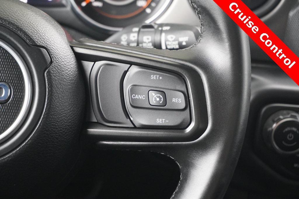 used 2021 Jeep Wrangler car, priced at $26,300