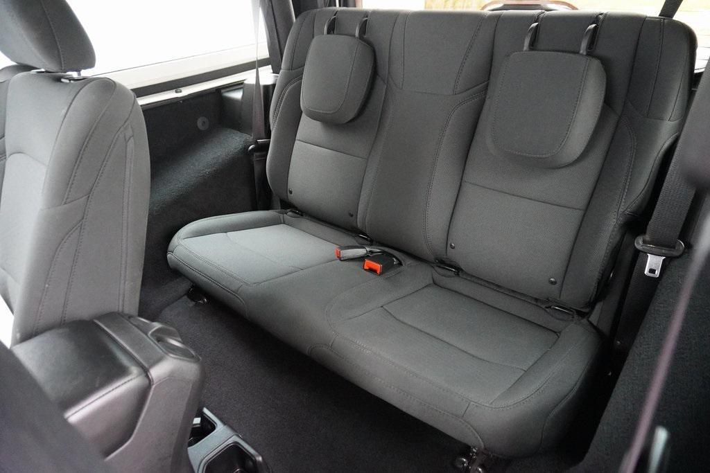 used 2021 Jeep Wrangler car, priced at $26,300