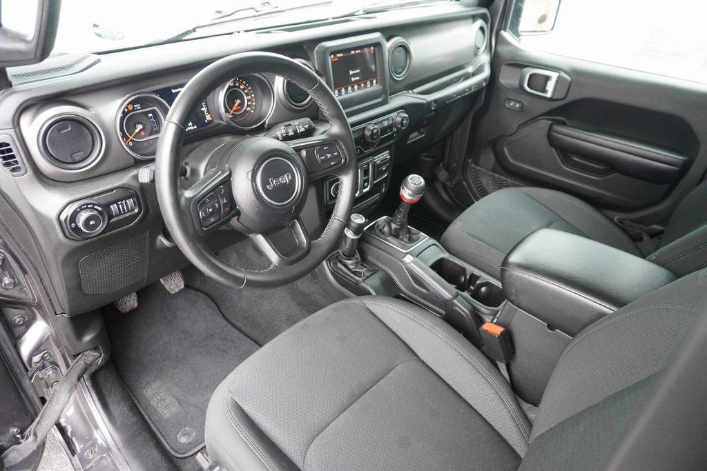 used 2021 Jeep Wrangler car, priced at $26,300