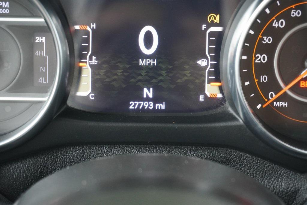 used 2021 Jeep Wrangler car, priced at $26,300
