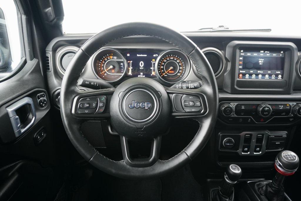 used 2021 Jeep Wrangler car, priced at $26,300