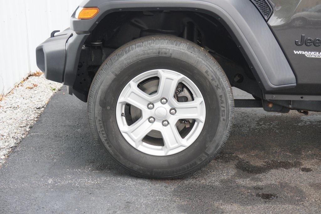 used 2021 Jeep Wrangler car, priced at $26,300