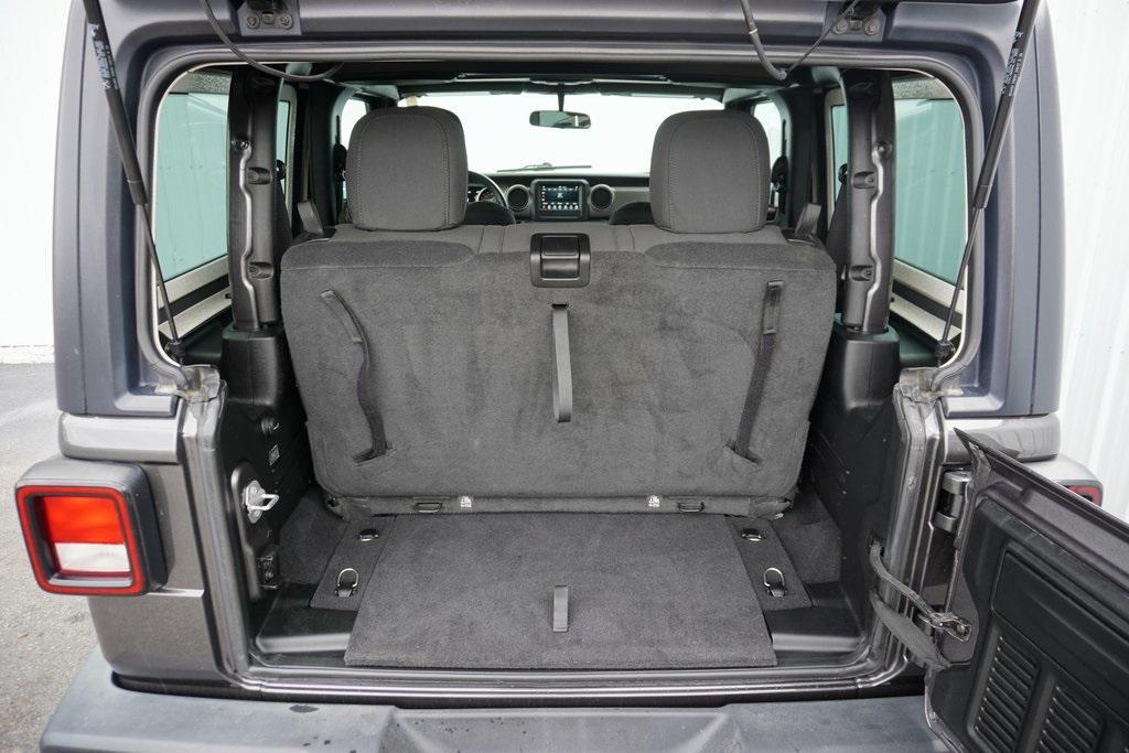 used 2021 Jeep Wrangler car, priced at $26,300