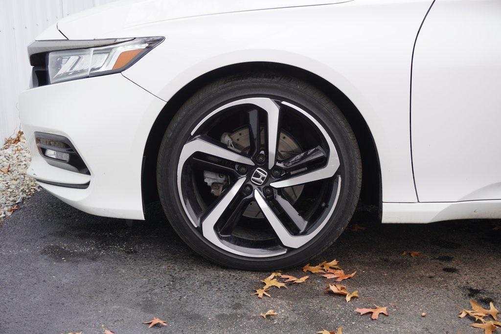 used 2019 Honda Accord car, priced at $19,500
