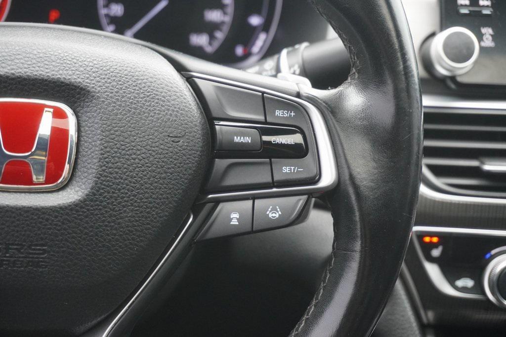 used 2019 Honda Accord car, priced at $19,500