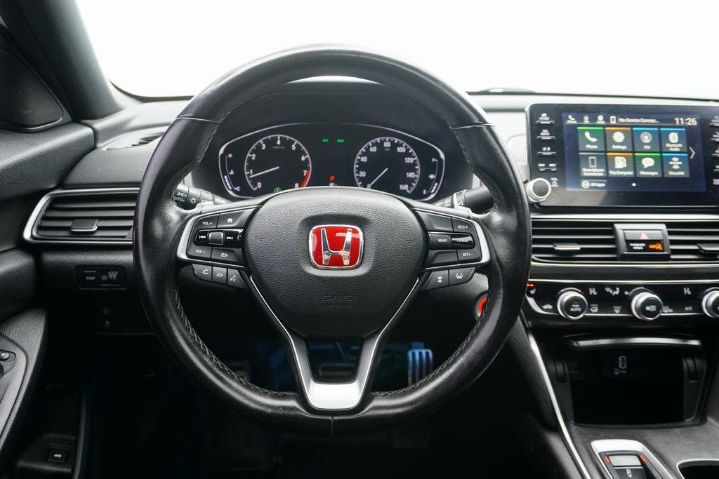 used 2019 Honda Accord car, priced at $19,500
