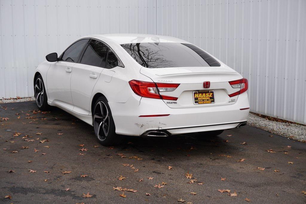 used 2019 Honda Accord car, priced at $19,500