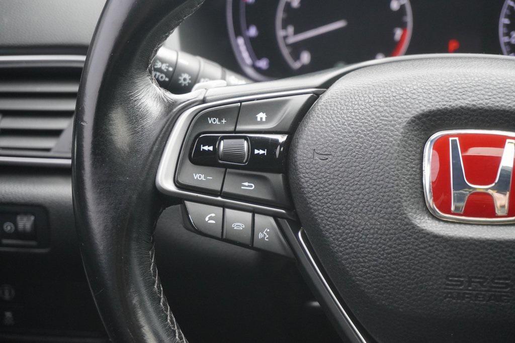 used 2019 Honda Accord car, priced at $19,500