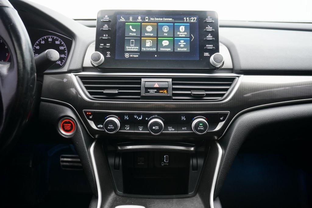 used 2019 Honda Accord car, priced at $19,500