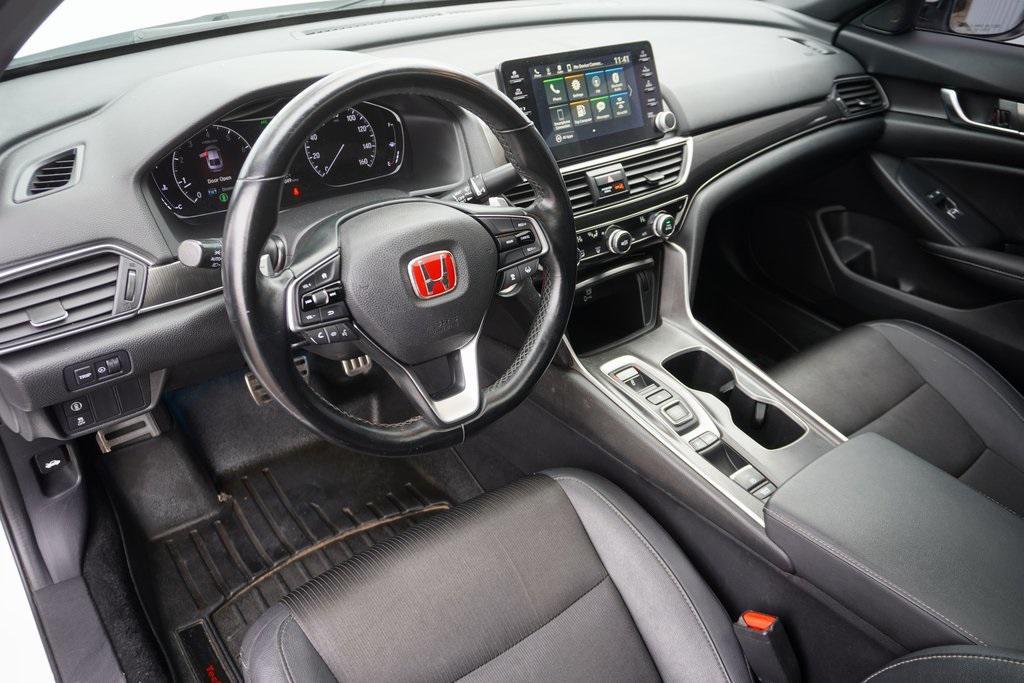 used 2019 Honda Accord car, priced at $19,500