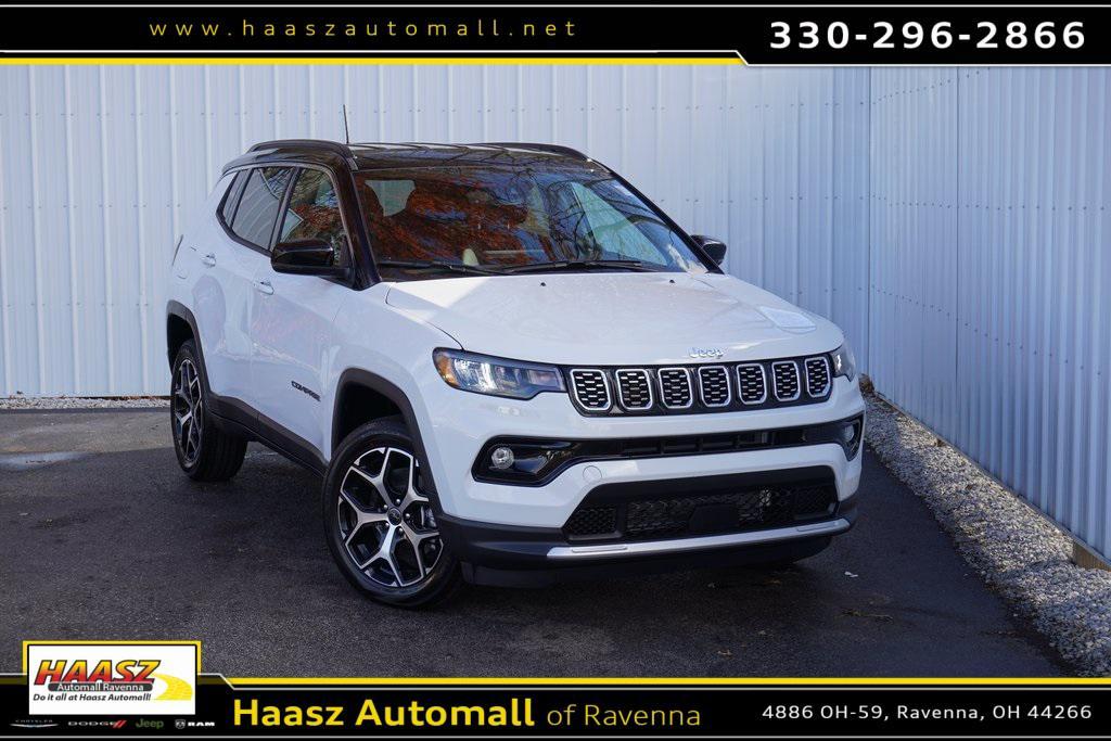 new 2026 Jeep Compass car, priced at $30,938